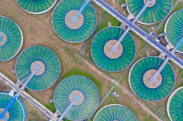 Wastewater treatment plant